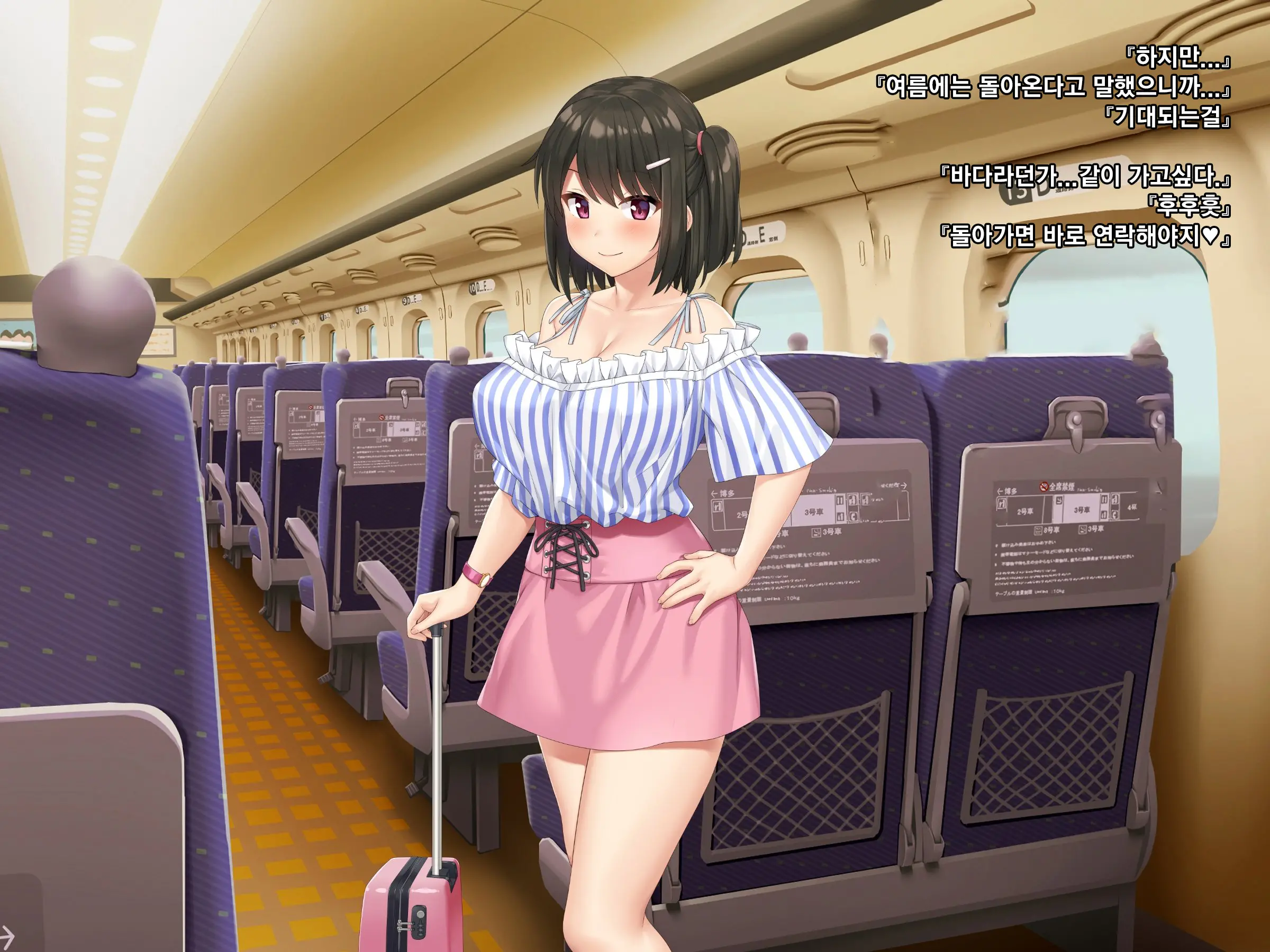 Kyokon No Ani, Namaiki De Do-M Na Imouto To Ichaicha Suru | 거근인 오빠와 건방지고 도M인 여동생의 꽁냥꽁냥러브